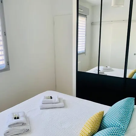 Appartement Le Treich Laplene - Parking Wifi *